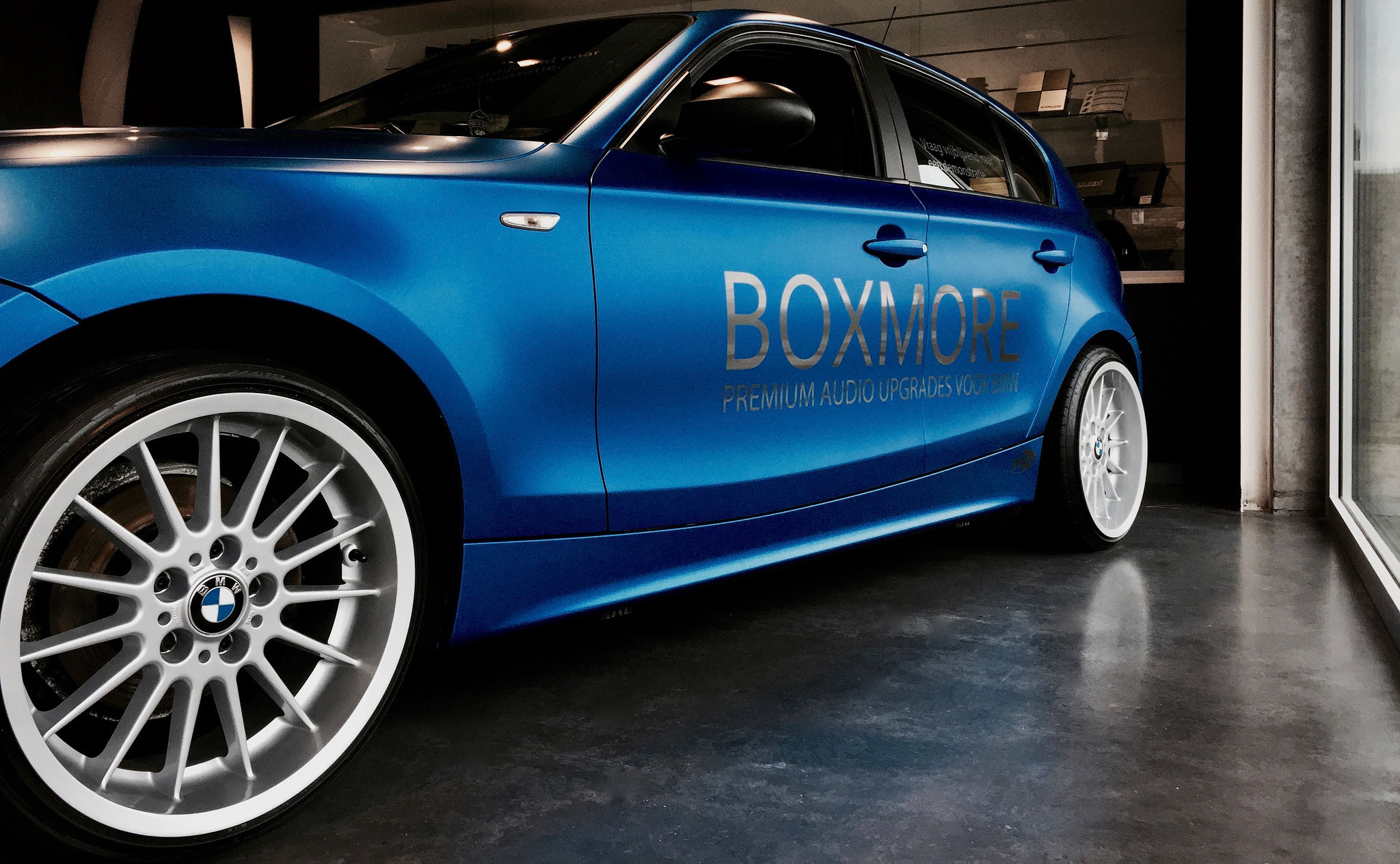 boxmore bmw demowagen
